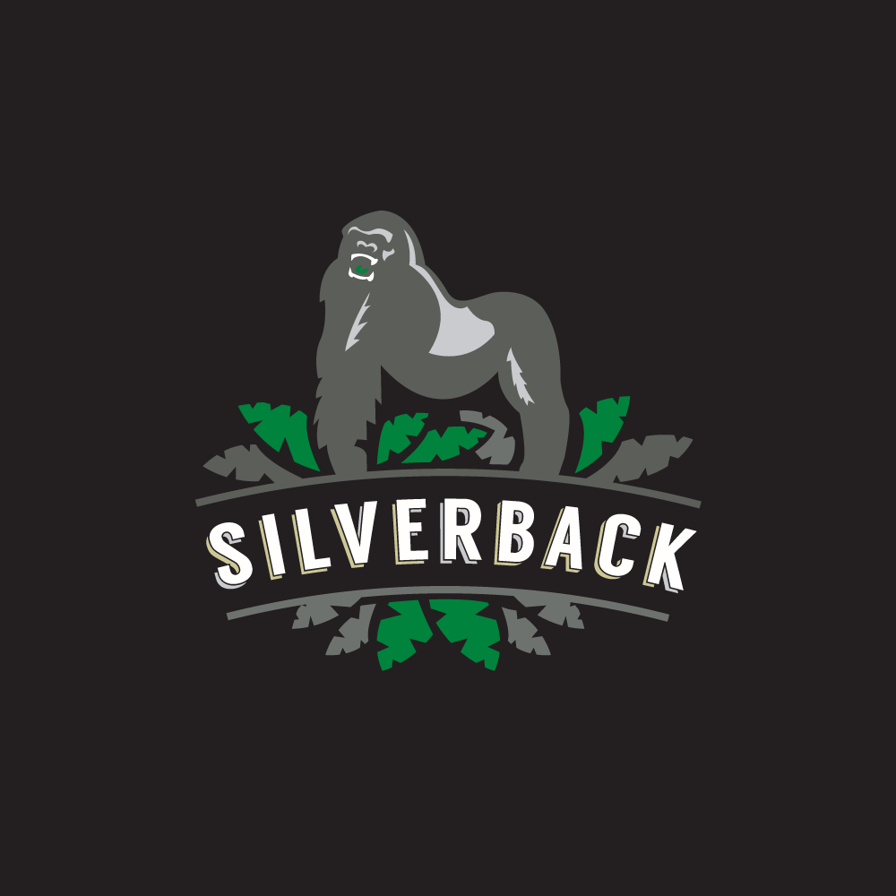 Silverback Gorilla Logo Design. download. 