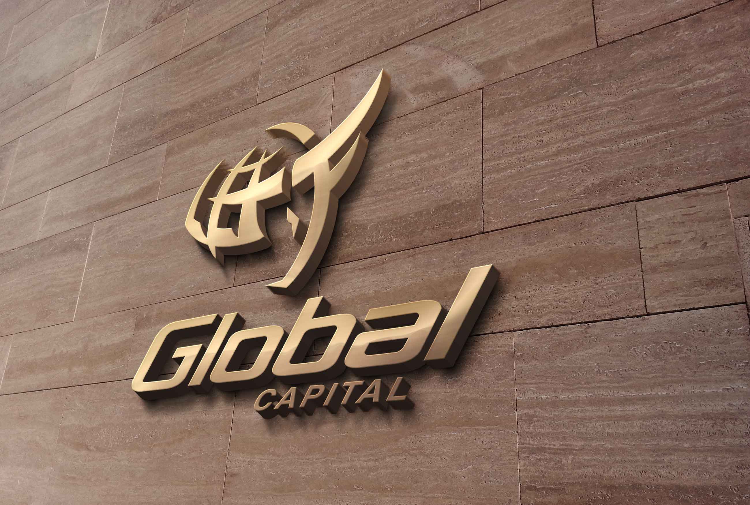 Global Capital Bull Logo Design – Logo Cowboy