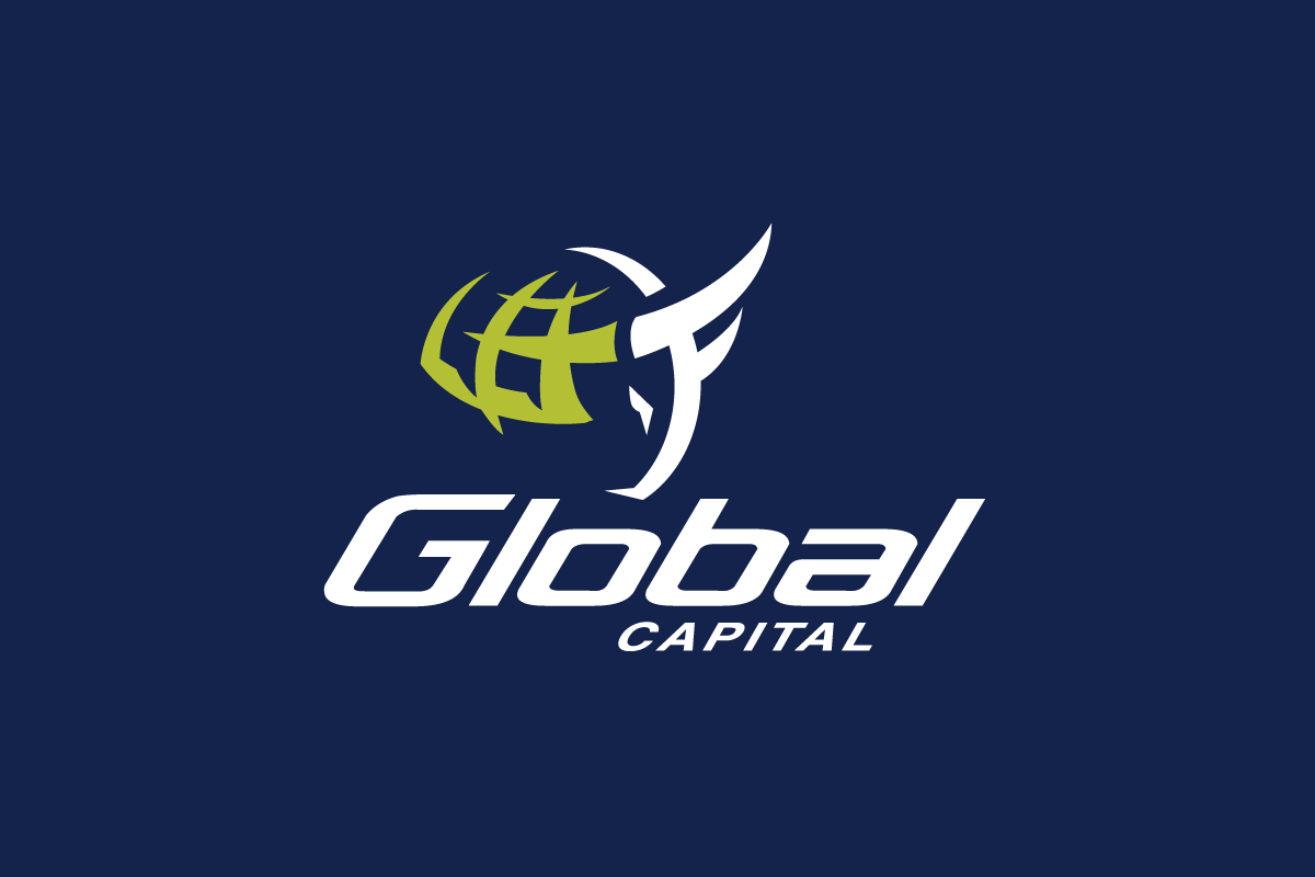 Global Capital Bull Logo Design – Logo Cowboy