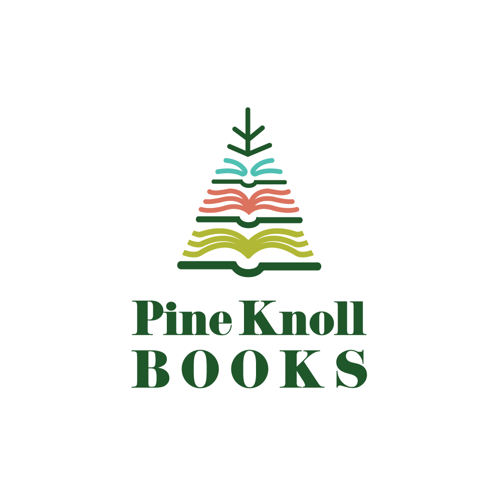 Pine Knoll Books Pine Tree Logo Design Logo Cowboy