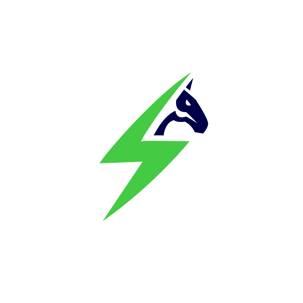 For Sale Charger Electric Horse Logo Logo Cowboy